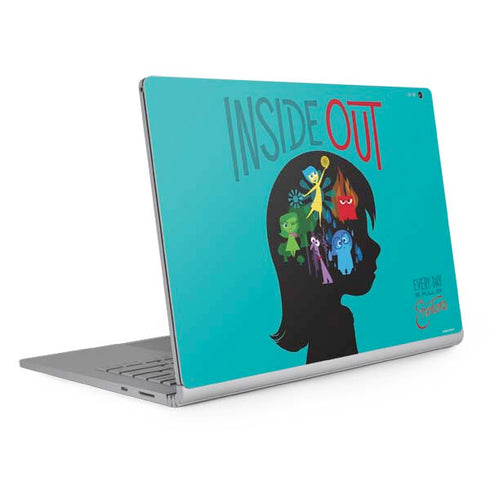 Disney Inside Out Riley’s Emotions Surface Book 2 13.5in Skin